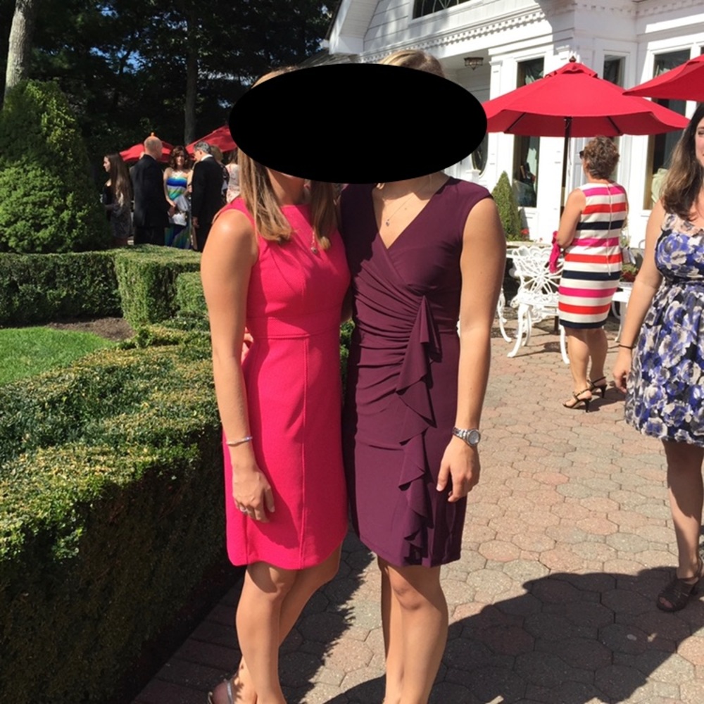 Purple dress